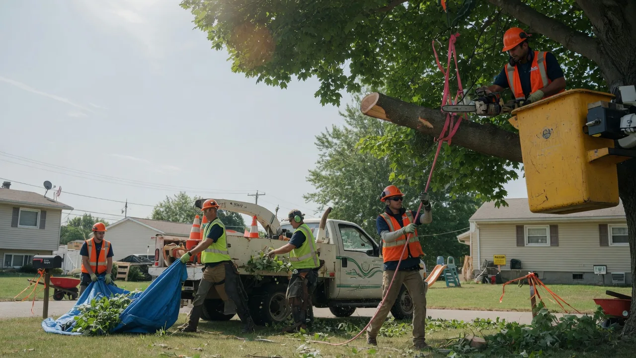 Tree Care in Gantt, AL near me